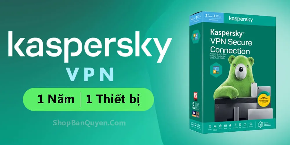 kaspersky vpn