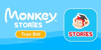 Monkey Stories Trọn Đời – Bản Quyền Chính Hãng