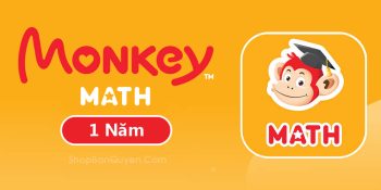 Monkey Math 1 Năm – Bản Quyền Chính Hãng