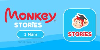 Monkey Stories 1 Năm – Bản Quyền Chính Hãng
