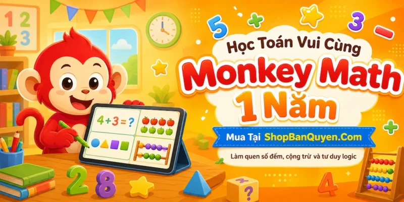 Mua Monkey Math 1 Nam