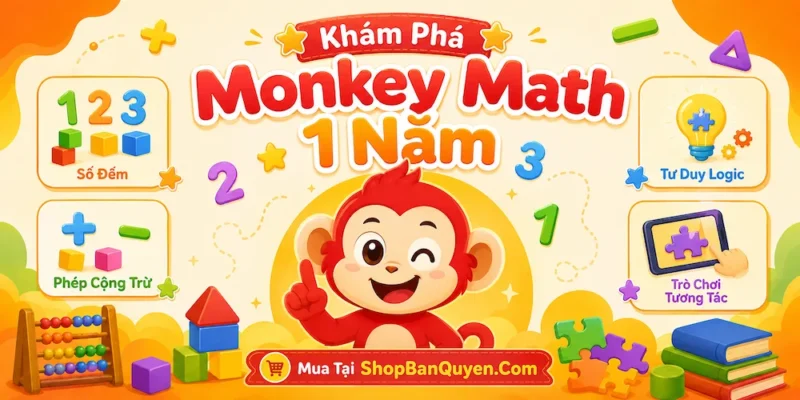 Mua Monkey Math 1 Nam gia re