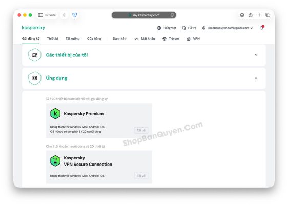 Tai kaspersky
