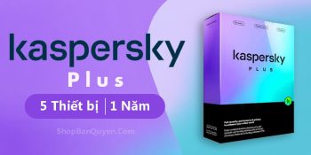 Kaspersky Plus 1 Năm (5 Thiết bị) - Bản quyền chính hãng