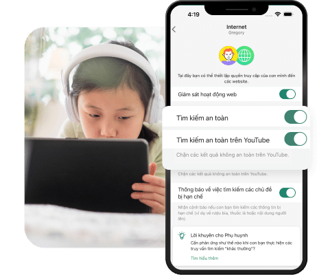 kaspersky safe kids ban quyen