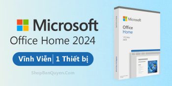 Microsoft Office Home 2024 (Vĩnh Viễn - 1 Thiết bị)