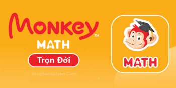 Monkey Math Trọn Đời – Bản Quyền Chính Hãng