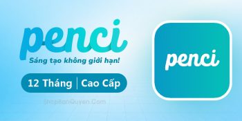 Ứng dụng thiết kế Penci Cao Cấp (12 Tháng) - Code Chính Hãng