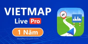Vietmap Live Pro (1 Năm) – Bản Quyền Chính Hãng