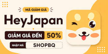 Ứng dụng HeyJapan – Mã Giảm Giá 50%