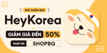 Ứng dụng HeyKorea - Mã Giảm Giá 50%