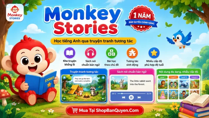 Monkey Stories 1 Nam gia re