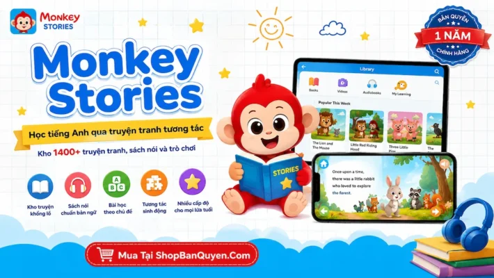 Mua Monkey Stories 1 Nam