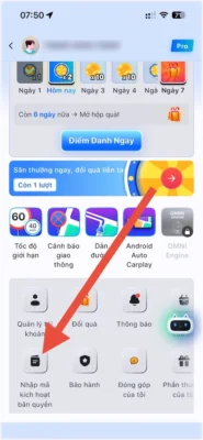 chon nhap ma kich hoat ban quyen
