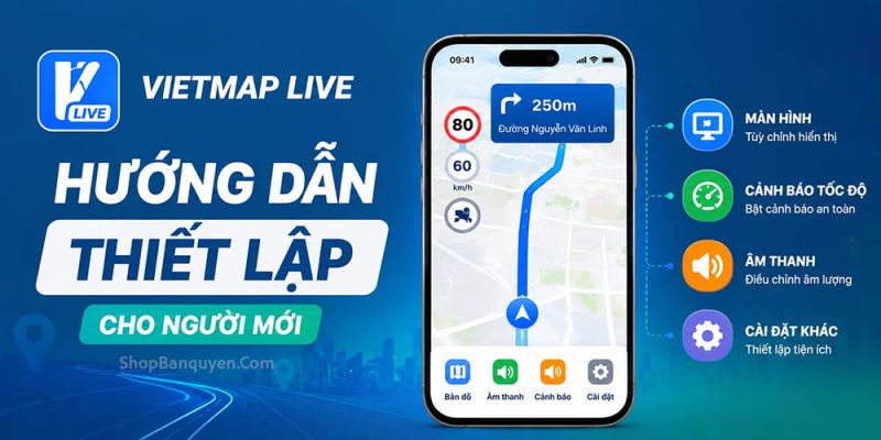 thiet lap vietmap live cho nguoi moi