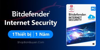 Bitdefender Internet Security – Bản Quyền Chính Hãng