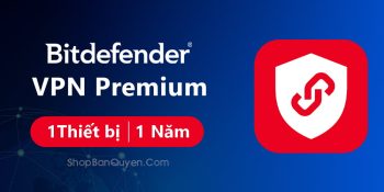 Bitdefender Premium VPN (1 Năm) - 10 Thiết Bị