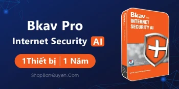 Bkav Pro Internet Security AI (1 Năm) – Bản Quyền Chính Hãng