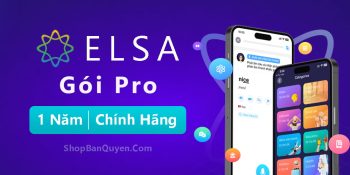 ELSA Pro 1 Năm – Code Chính Hãng Giá Rẻ