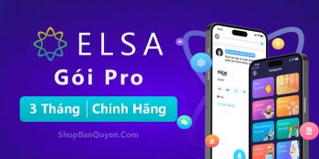ELSA Pro 3 Tháng - Bản Quyền Chính Hãng