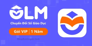 Nâng Cấp OLM VIP 1 Năm – Bản Quyền Chính Hãng