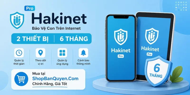 Mua Hakinet 6 thang 2 Thiet bi gia re