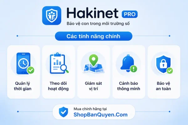 cac tinh nang hakinet