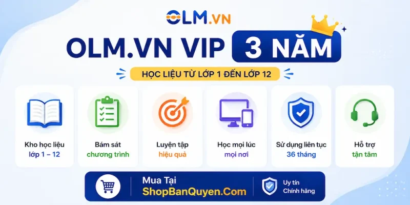 cac tinh nang olm vip 3 nam