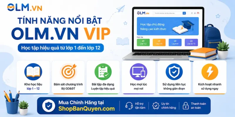cac tinh nang olm vip