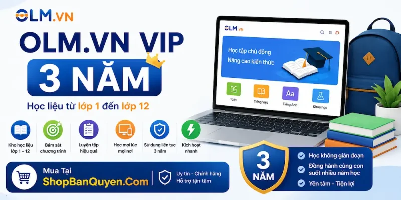 gioi thieu olm vip 3 nam