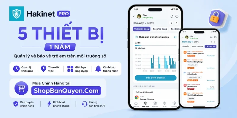 hakinet pro 5 thiet bi 1 nam