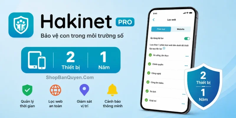 mua hakinet pro 1 nam gia re