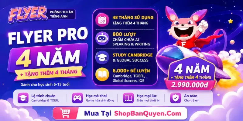 phong thi ao flyer pro 4 nam
