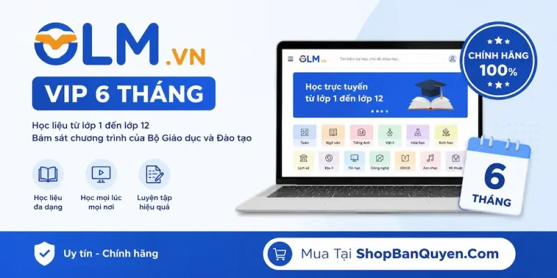 tai khoan olm.vn vip 6 thang