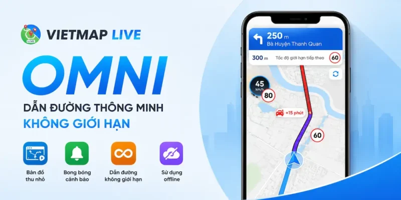 vietmap live omni la gi