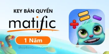 Matific Toán 1 Năm – Bản Quyền Chính Hãng