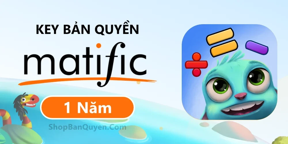 Matific Toán 1 Năm – Bản Quyền Chính Hãng