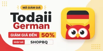 Todaii German - Mã Giảm Giá 50%
