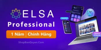 Elsa Professional 1 Năm - Bản Quyền Chính Hãng
