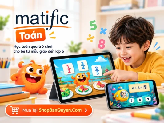 matific toan 1 nam