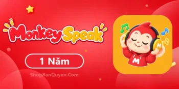 Monkey Speak 1 Năm – Phát Âm & Giao Tiếp Cho Trẻ