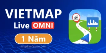 Vietmap Live Omni (1 Năm) - Code Nâng Cấp Ultra